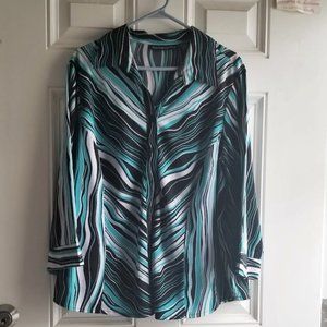 Blue Diamond Plus Blouse Shirt Top Plus Size 18